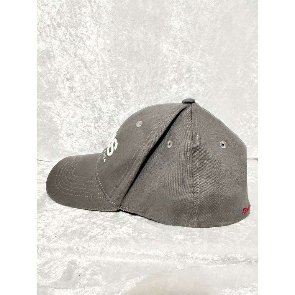Oris Holstein 1904 Mens Grey Embroidered Baseball Cap Fitted Hat Go Your Own Way - Picture 4 of 6